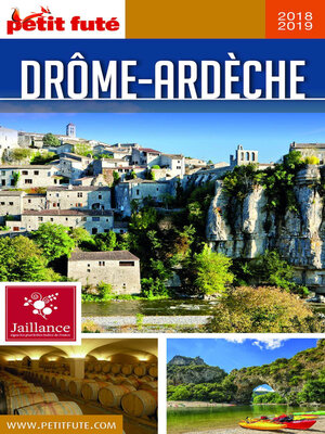 cover image of Drôme-Ardèche 2018/2019 Petit Futé